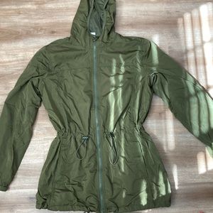 Old Navy olive green or black jacket